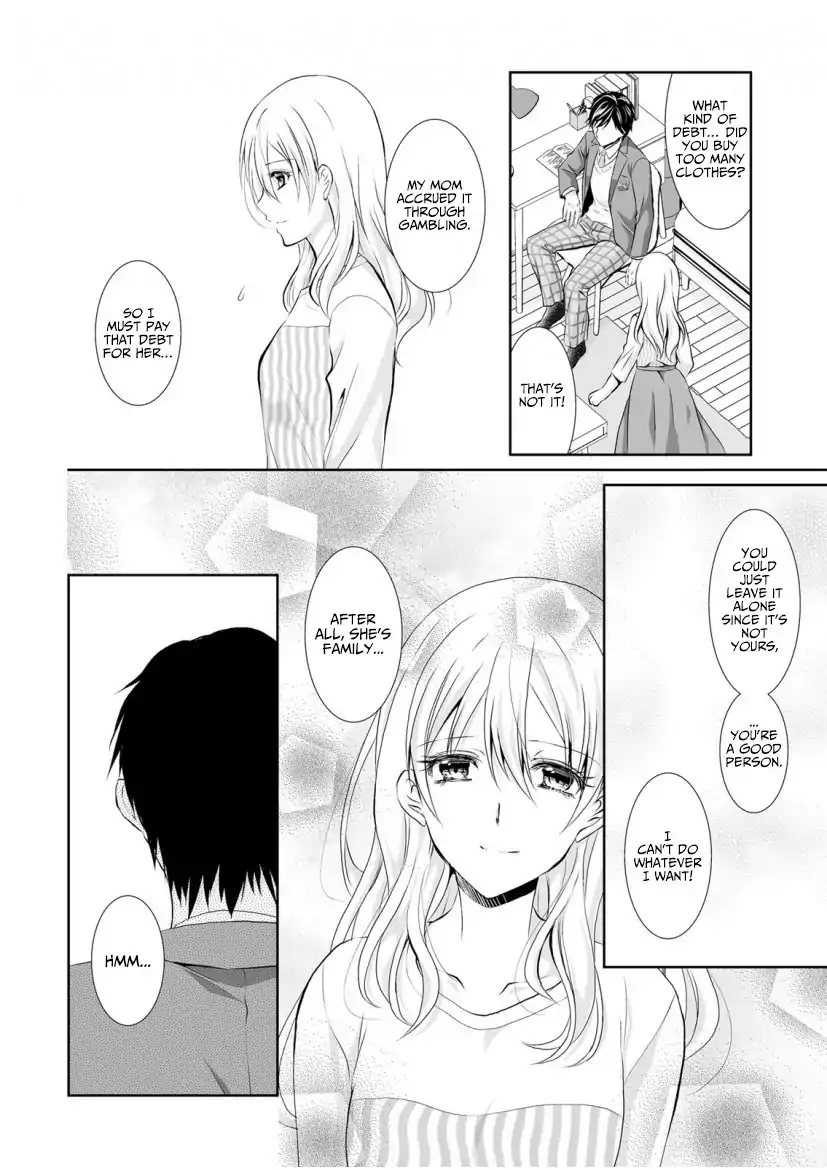 The Student I’m Tutoring is in Heat – Please Don’t Tease Sensei’s Kurikuri - Chapter 2 [photo 10] - MangaPorn