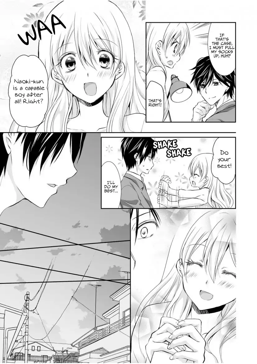 The Student I’m Tutoring is in Heat – Please Don’t Tease Sensei’s Kurikuri - Chapter 2 [photo 11] - MangaPorn