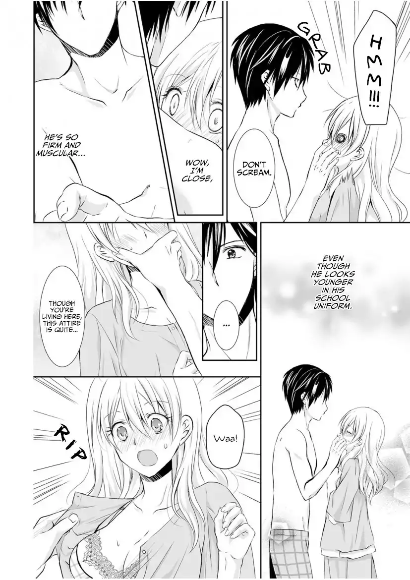 The Student I’m Tutoring is in Heat – Please Don’t Tease Sensei’s Kurikuri - Chapter 2 [photo 14] - MangaPorn