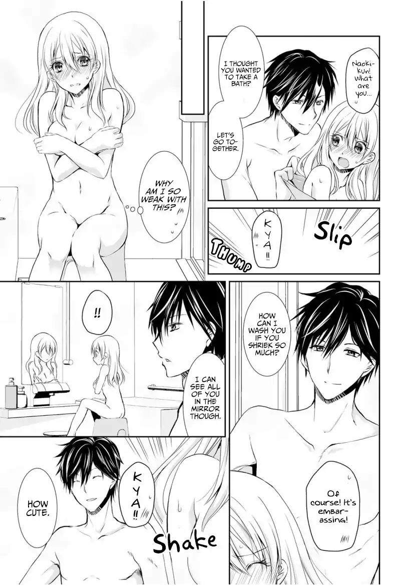 The Student I’m Tutoring is in Heat – Please Don’t Tease Sensei’s Kurikuri - Chapter 2 [photo 15] - MangaPorn
