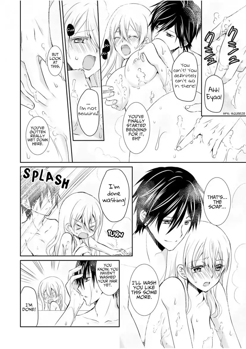 The Student I’m Tutoring is in Heat – Please Don’t Tease Sensei’s Kurikuri - Chapter 2 [photo 18] - MangaPorn