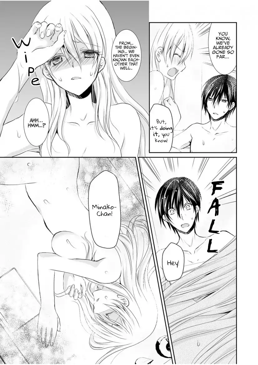 The Student I’m Tutoring is in Heat – Please Don’t Tease Sensei’s Kurikuri - Chapter 2 [photo 21] - MangaPorn