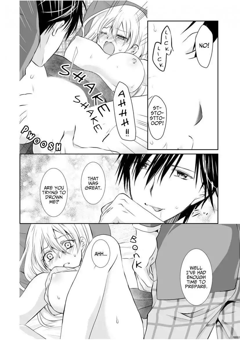 The Student I’m Tutoring is in Heat – Please Don’t Tease Sensei’s Kurikuri - Chapter 2 [photo 4] - MangaPorn