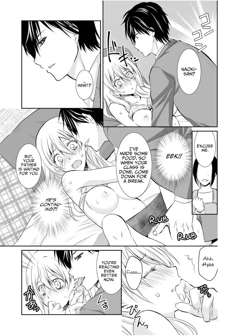 The Student I’m Tutoring is in Heat – Please Don’t Tease Sensei’s Kurikuri - Chapter 2 [photo 5] - MangaPorn