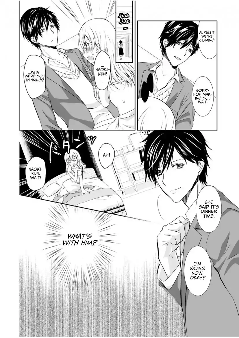 The Student I’m Tutoring is in Heat – Please Don’t Tease Sensei’s Kurikuri - Chapter 2 [photo 6] - MangaPorn