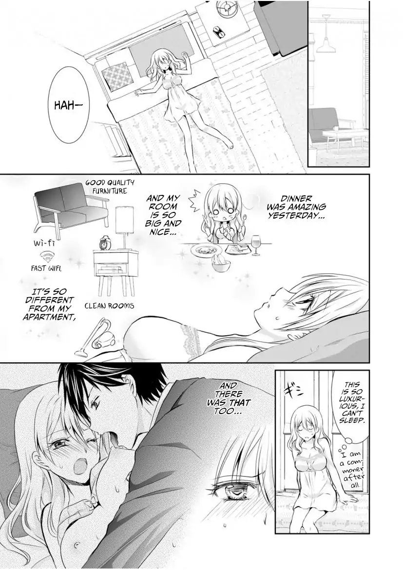 The Student I’m Tutoring is in Heat – Please Don’t Tease Sensei’s Kurikuri - Chapter 2 [photo 7] - MangaPorn