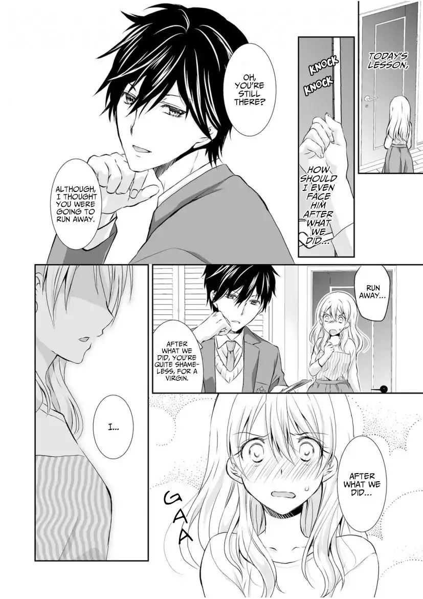 The Student I’m Tutoring is in Heat – Please Don’t Tease Sensei’s Kurikuri - Chapter 2 [photo 8] - MangaPorn