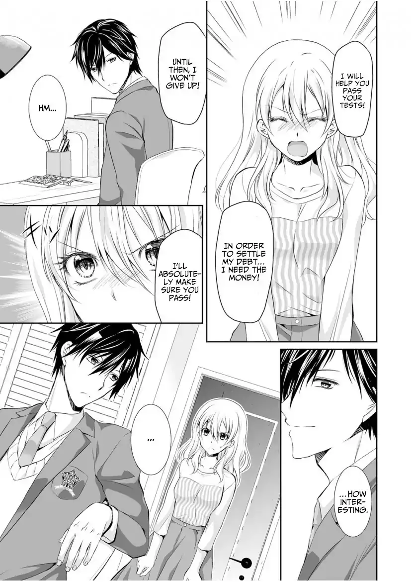 The Student I’m Tutoring is in Heat – Please Don’t Tease Sensei’s Kurikuri - Chapter 2 [photo 9] - MangaPorn