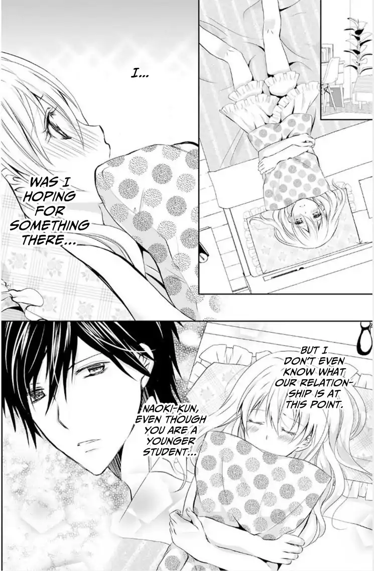 The Student I’m Tutoring is in Heat – Please Don’t Tease Sensei’s Kurikuri - Chapter 3 [photo 1] - MangaPorn
