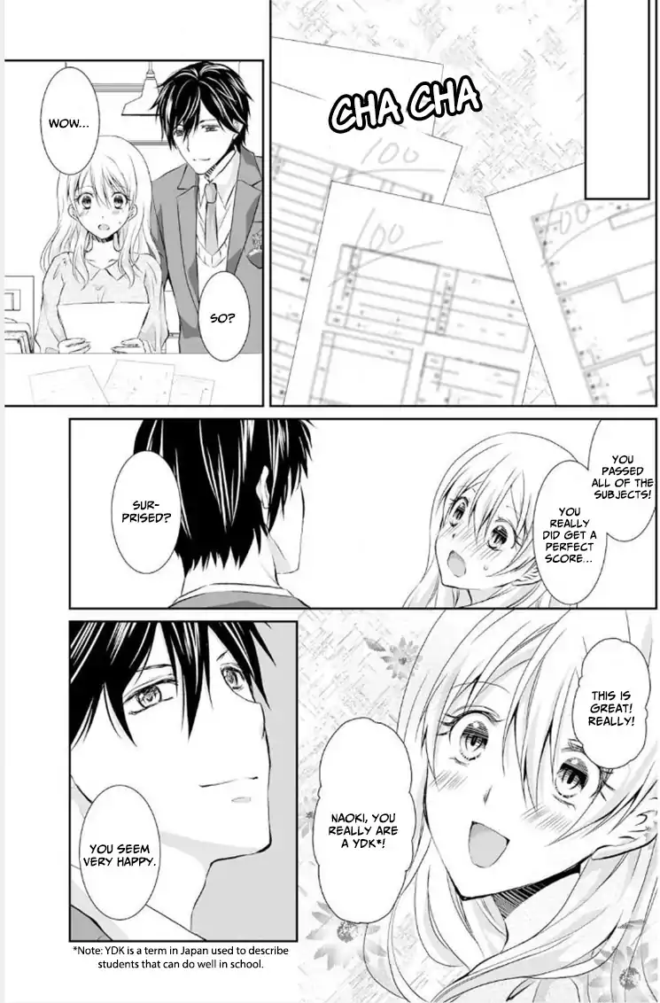 The Student I’m Tutoring is in Heat – Please Don’t Tease Sensei’s Kurikuri - Chapter 3 [photo 14] - MangaPorn