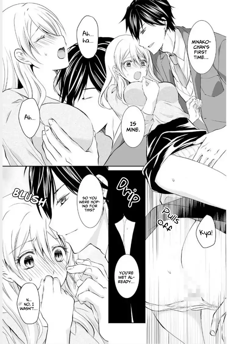 The Student I’m Tutoring is in Heat – Please Don’t Tease Sensei’s Kurikuri - Chapter 3 [photo 16] - MangaPorn