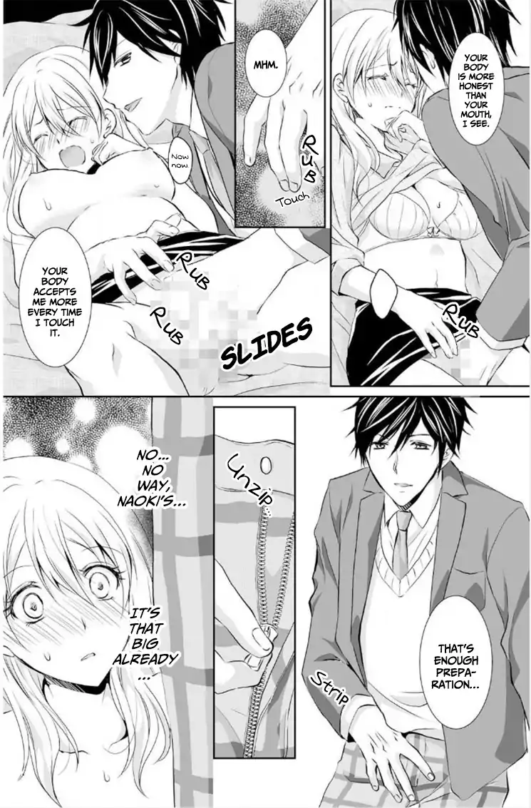 The Student I’m Tutoring is in Heat – Please Don’t Tease Sensei’s Kurikuri - Chapter 3 [photo 17] - MangaPorn