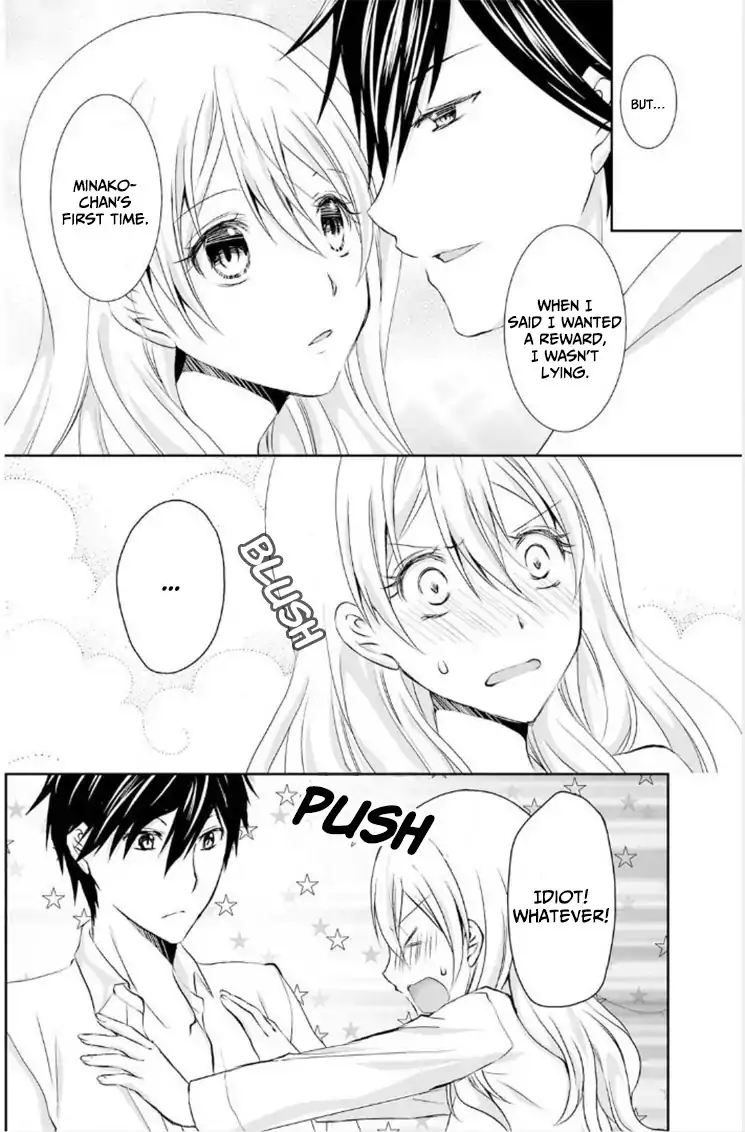 The Student I’m Tutoring is in Heat – Please Don’t Tease Sensei’s Kurikuri - Chapter 3 [photo 23] - MangaPorn