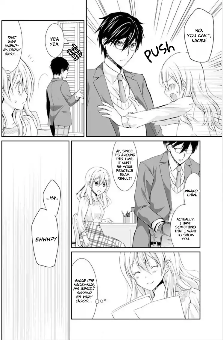 The Student I’m Tutoring is in Heat – Please Don’t Tease Sensei’s Kurikuri - Chapter 3 [photo 5] - MangaPorn