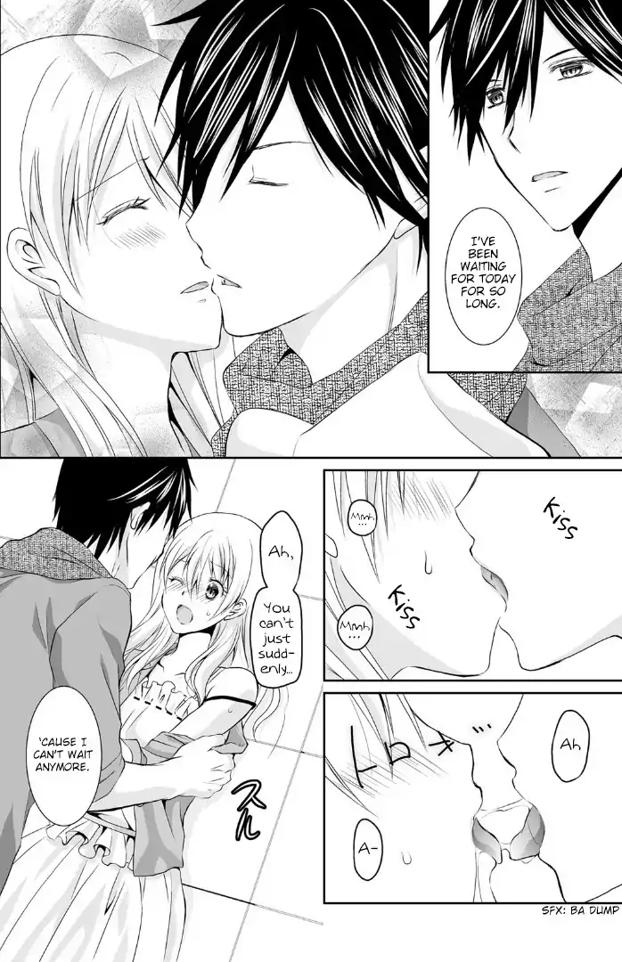 The Student I’m Tutoring is in Heat – Please Don’t Tease Sensei’s Kurikuri - Chapter 4 [photo 17] - MangaPorn