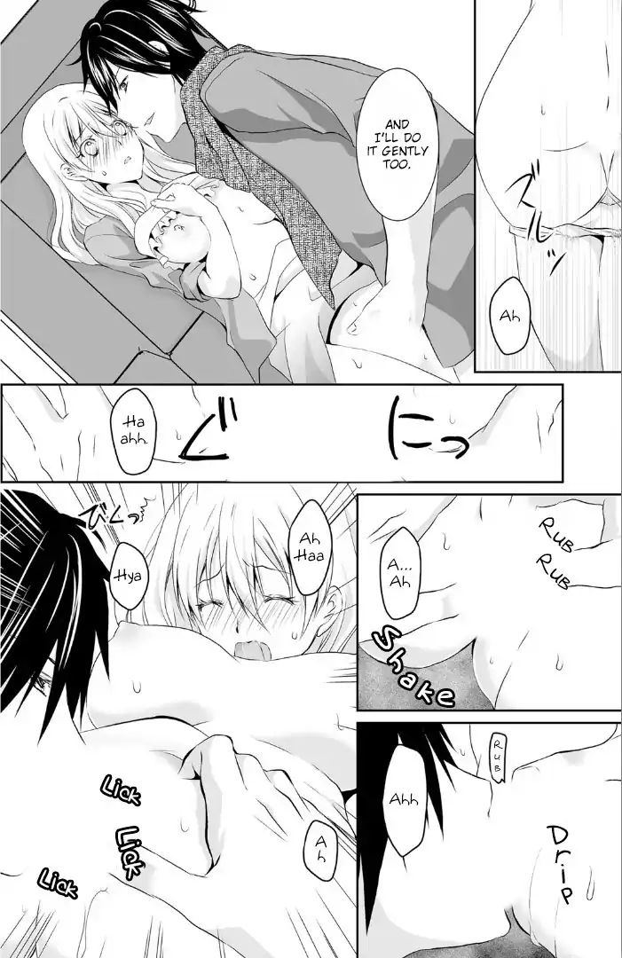 The Student I’m Tutoring is in Heat – Please Don’t Tease Sensei’s Kurikuri - Chapter 4 [photo 19] - MangaPorn