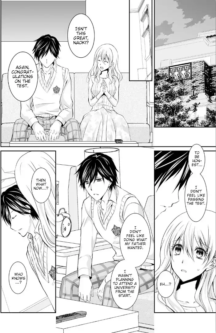 The Student I’m Tutoring is in Heat – Please Don’t Tease Sensei’s Kurikuri - Chapter 4 [photo 5] - MangaPorn