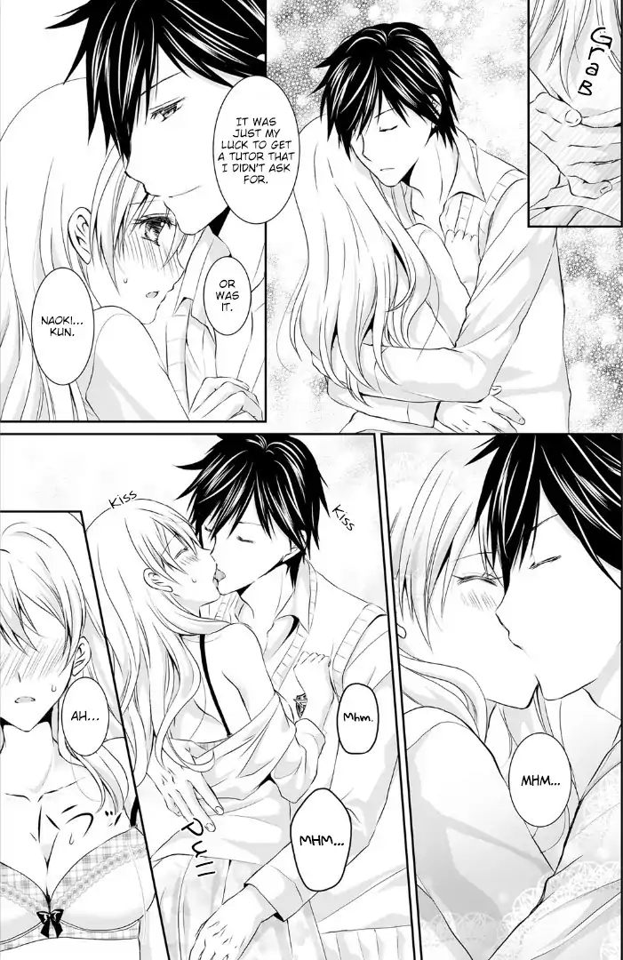 The Student I’m Tutoring is in Heat – Please Don’t Tease Sensei’s Kurikuri - Chapter 4 [photo 6] - MangaPorn