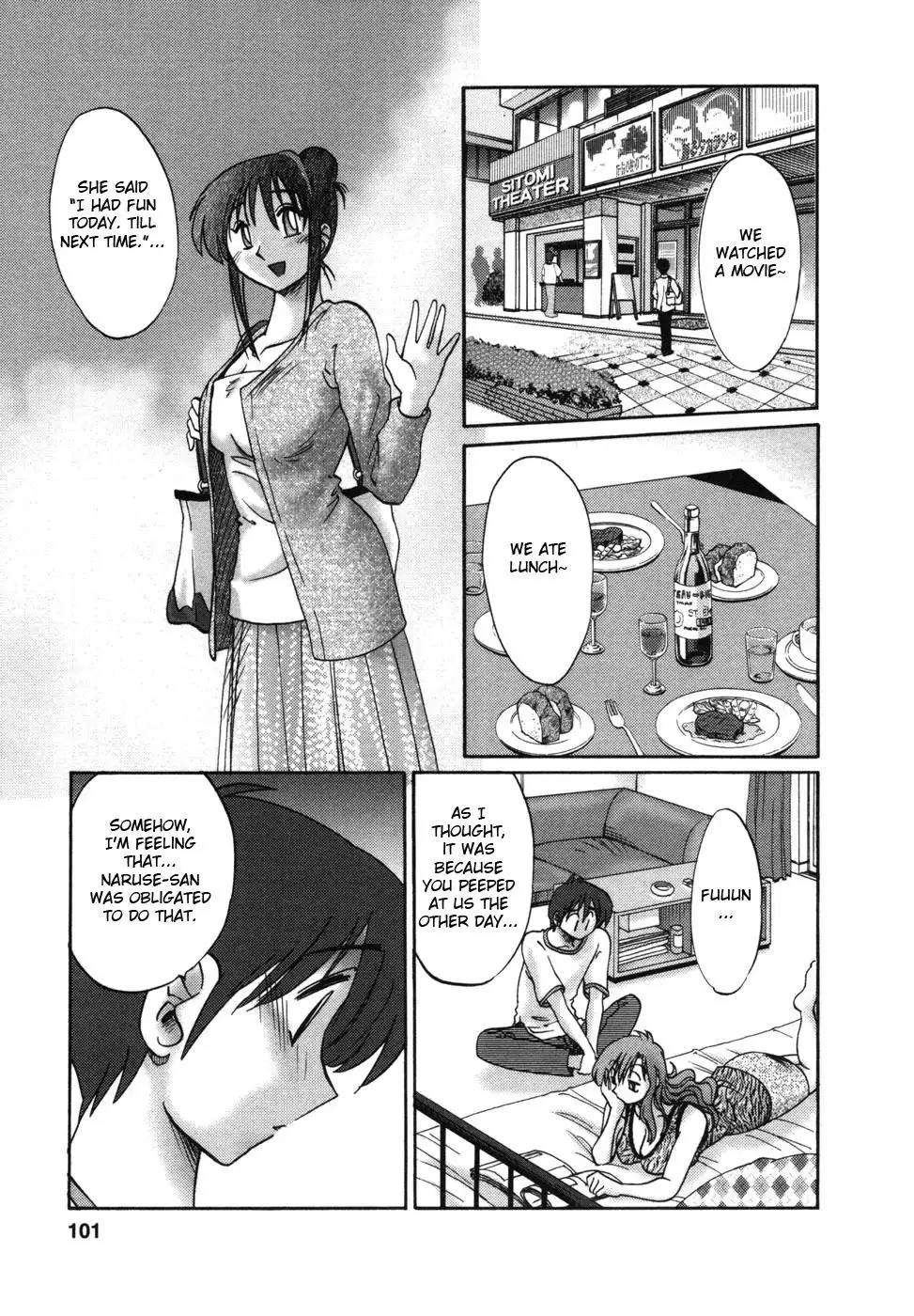 Tonari no Tonari no Onee-san - Chapter 5 [photo 5] - MangaPorn
