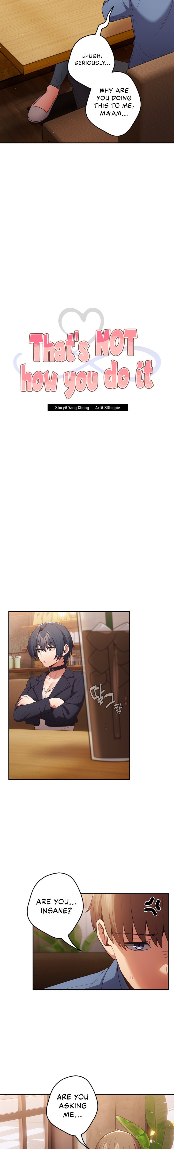 That’s Not How You Do It - Chapter 32 [photo 5] - MangaPorn