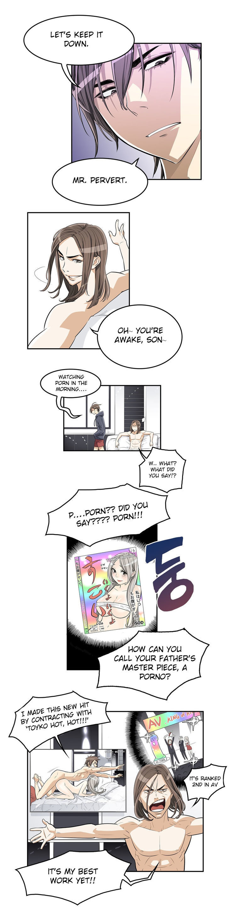 Pervert Club - Chapter 2 [photo 13] - MangaPorn