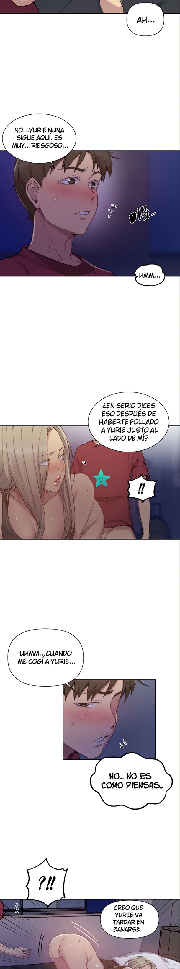 Secret Class Raw - Chapter 98 [photo 8] - MangaPorn