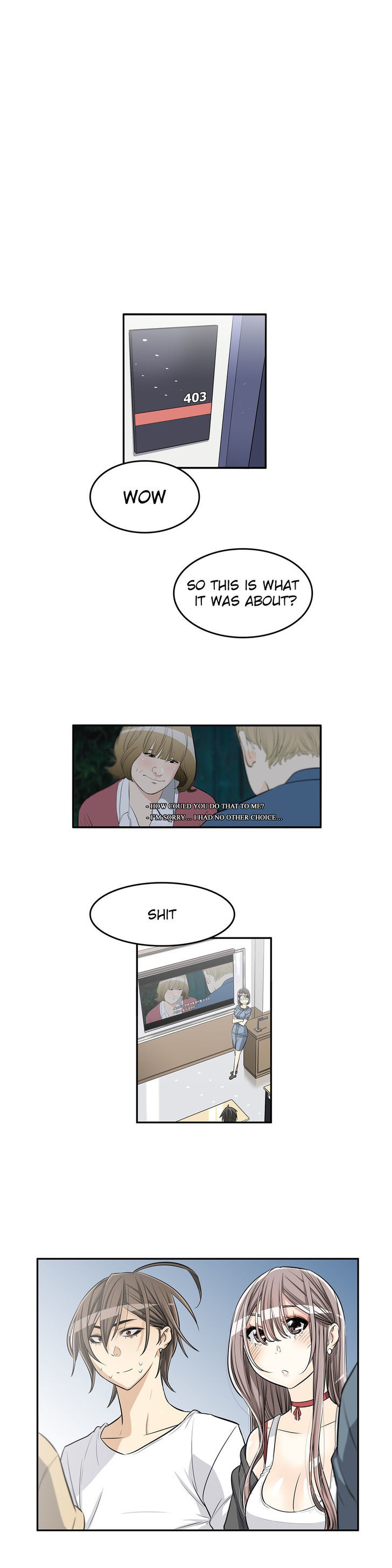 Pervert Club - Chapter 17 [photo 1] - MangaPorn