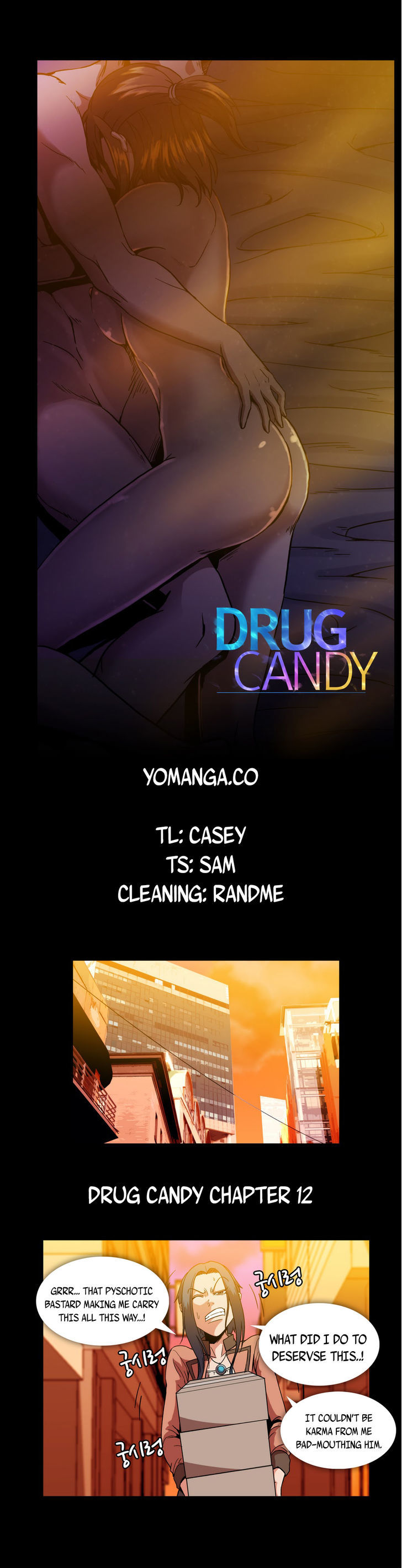 Drug Candy - Chapter 12 [photo 1] - MangaPorn
