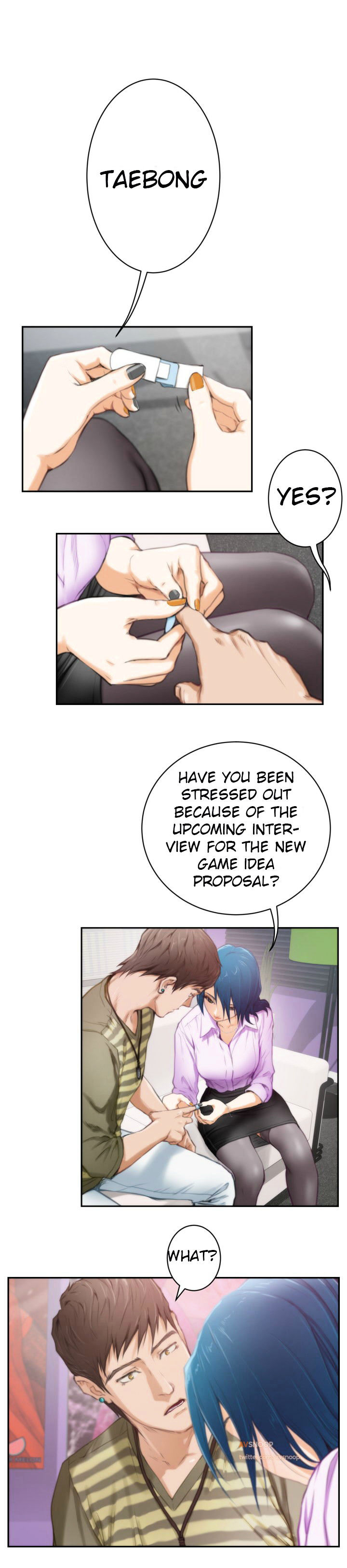 H-Mate - Chapter 8 [photo 11] - MangaPorn