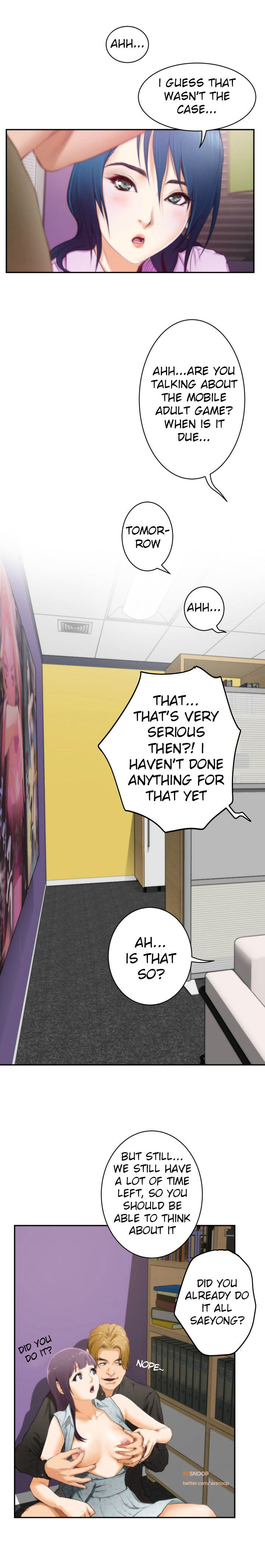 H-Mate - Chapter 8 [photo 12] - MangaPorn