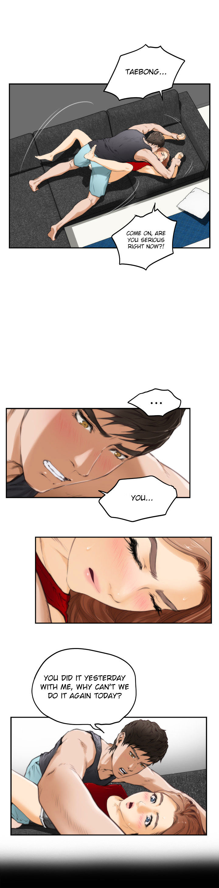 H-Mate - Chapter 14 [photo 3] - MangaPorn