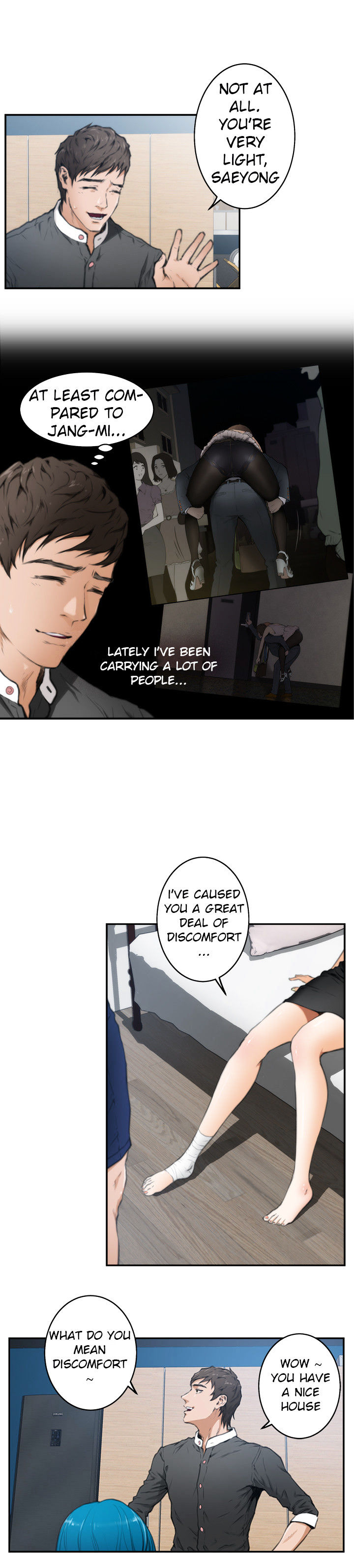 H-Mate - Chapter 21 [photo 3] - MangaPorn