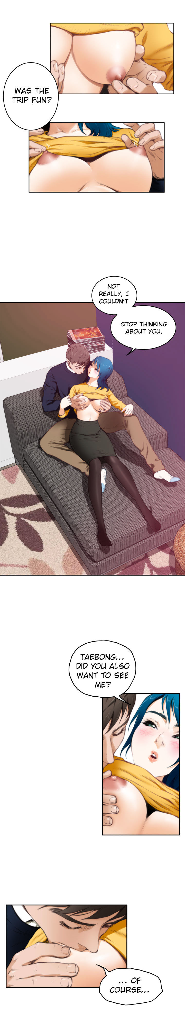 H-Mate - Chapter 38 [photo 2] - MangaPorn