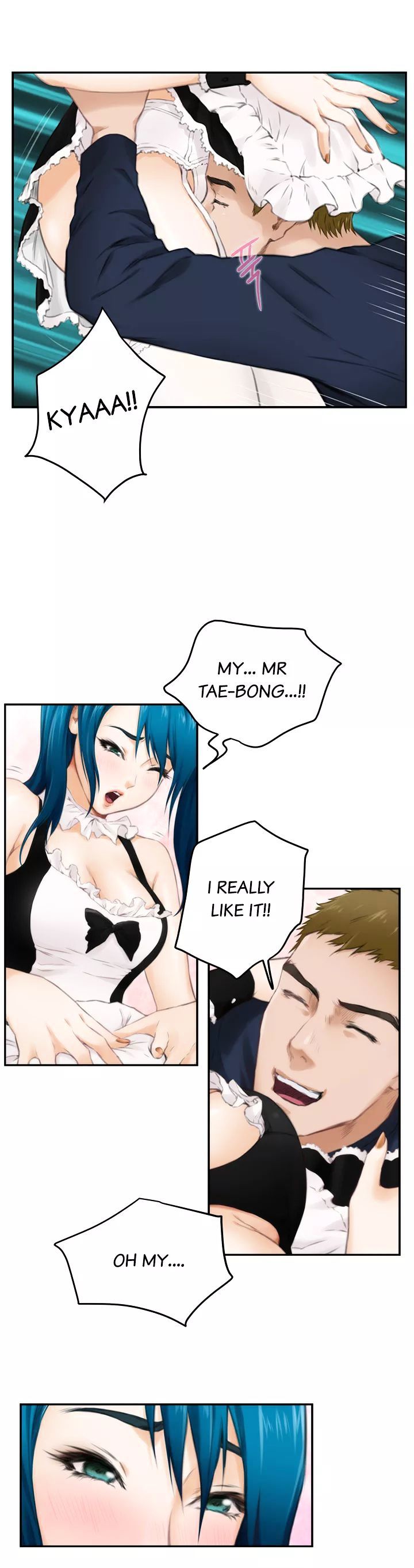 H-Mate - Chapter 55 [photo 4] - MangaPorn