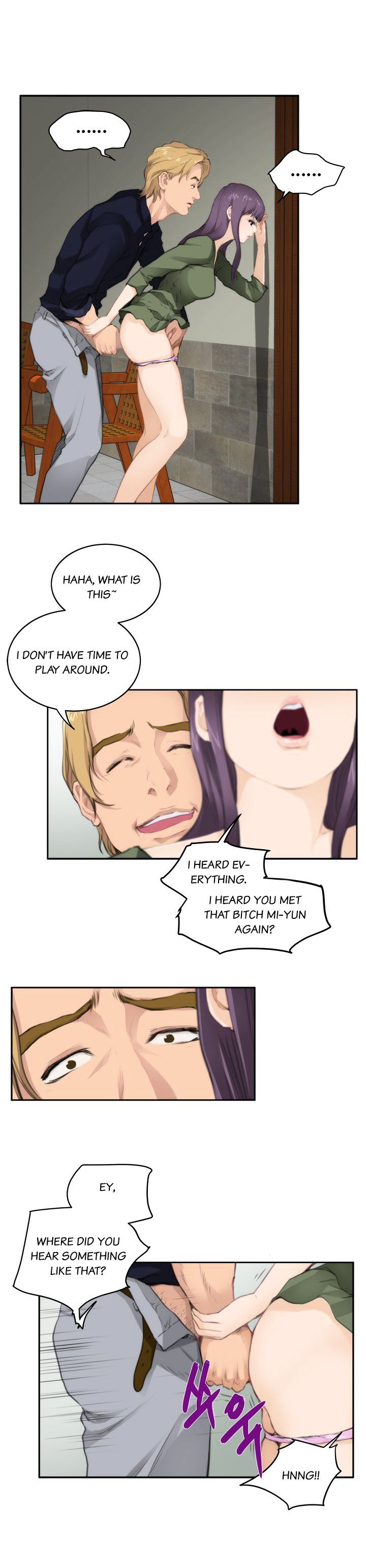 H-Mate - Chapter 65 [photo 7] - MangaPorn