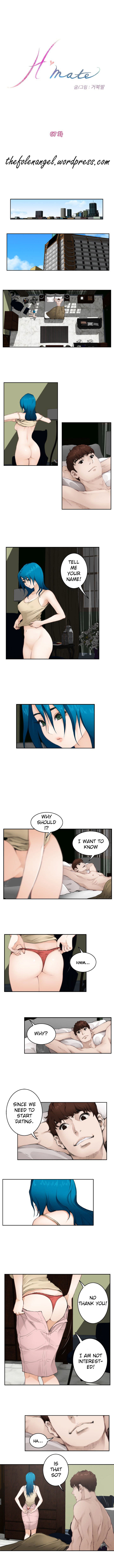 H-Mate - Chapter 67 [photo 1] - MangaPorn