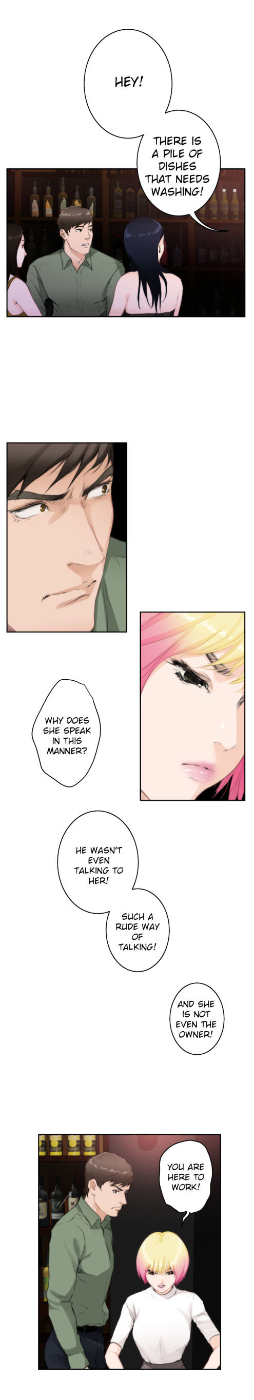 H-Mate - Chapter 73 [photo 7] - MangaPorn