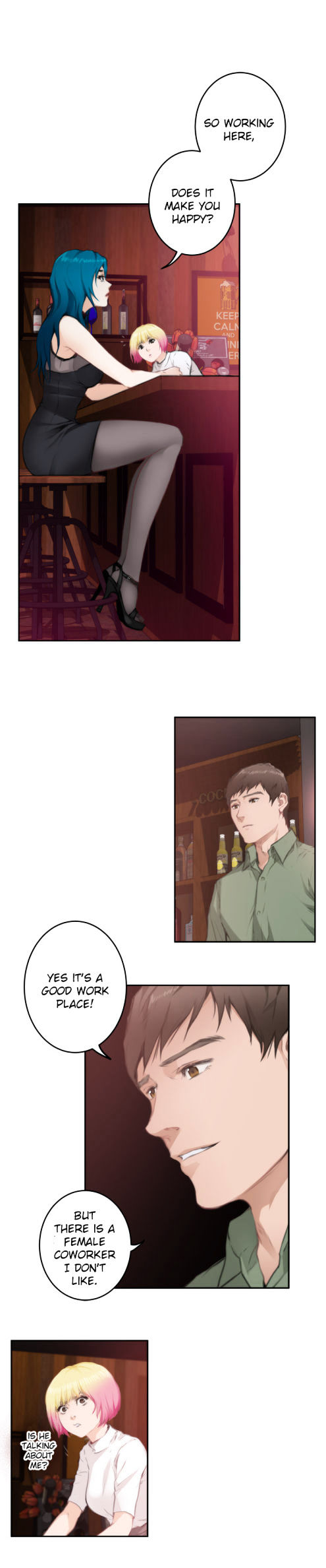 H-Mate - Chapter 74 [photo 6] - MangaPorn