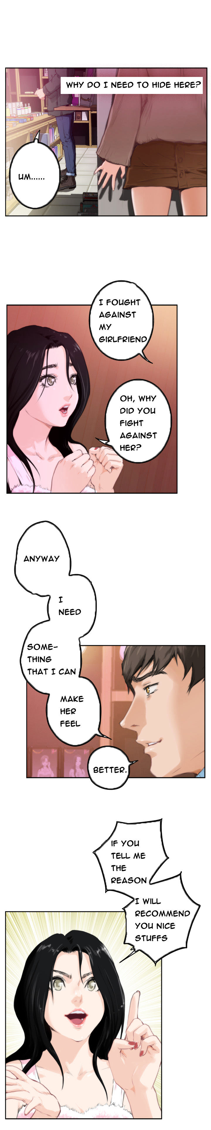 H-Mate - Chapter 83 [photo 13] - MangaPorn