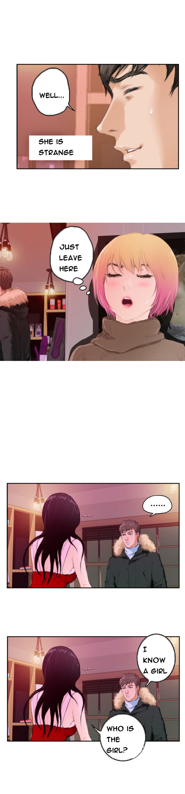 H-Mate - Chapter 83 [photo 14] - MangaPorn