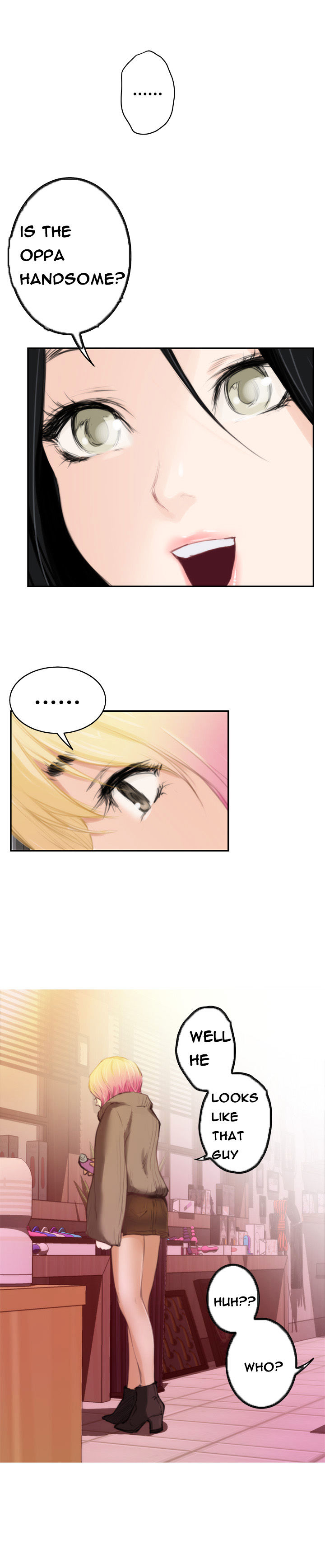 H-Mate - Chapter 83 [photo 3] - MangaPorn