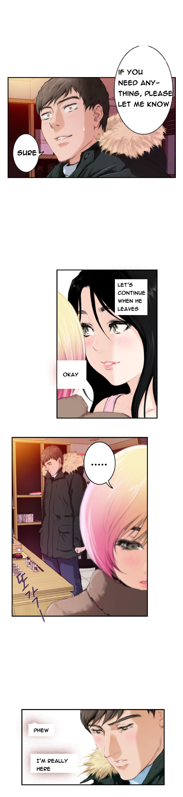 H-Mate - Chapter 83 [photo 8] - MangaPorn