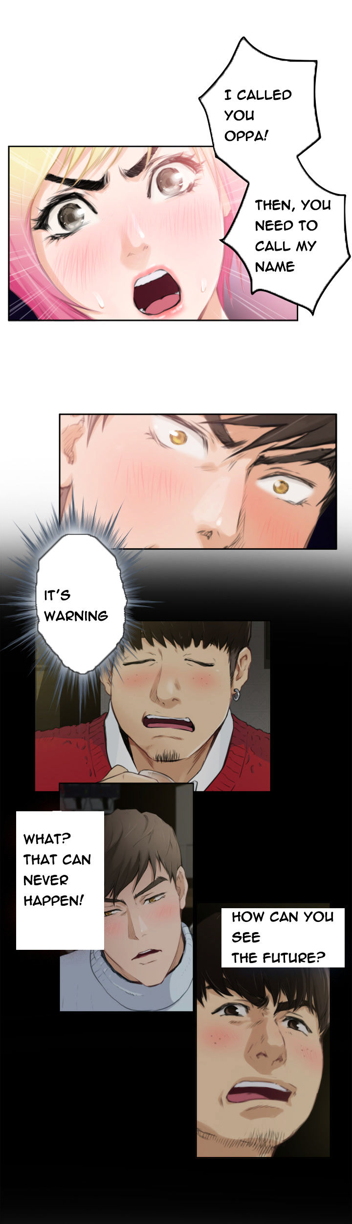 H-Mate - Chapter 90 [photo 20] - MangaPorn