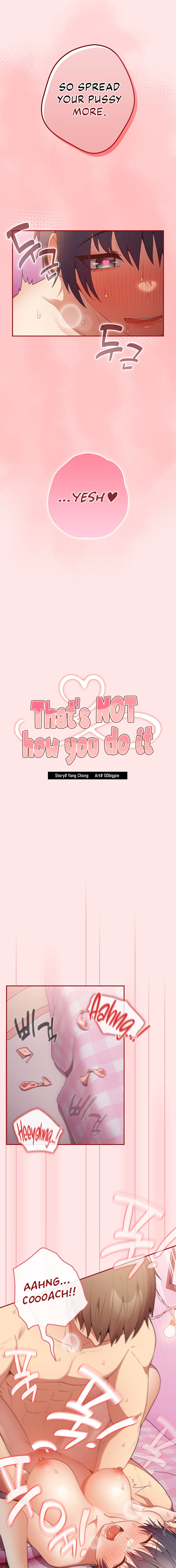 That’s Not How You Do It - Chapter 36 [photo 4] - MangaPorn