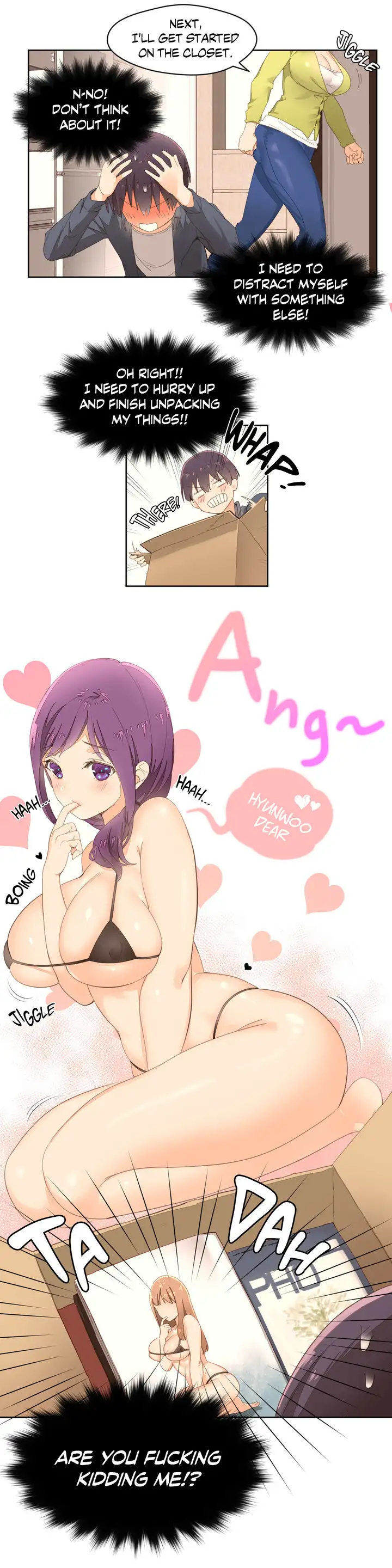 Pheromone Holic - Chapter 1 [photo 22] - MangaPorn