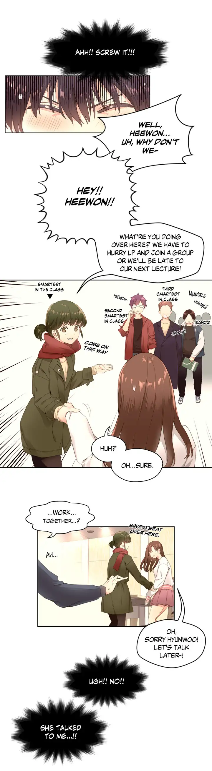 Pheromone Holic - Chapter 1 [photo 5] - MangaPorn