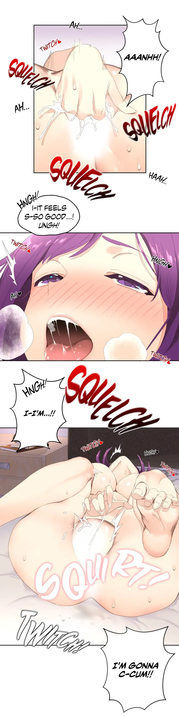 Pheromone Holic - Chapter 3 [photo 3] - MangaPorn