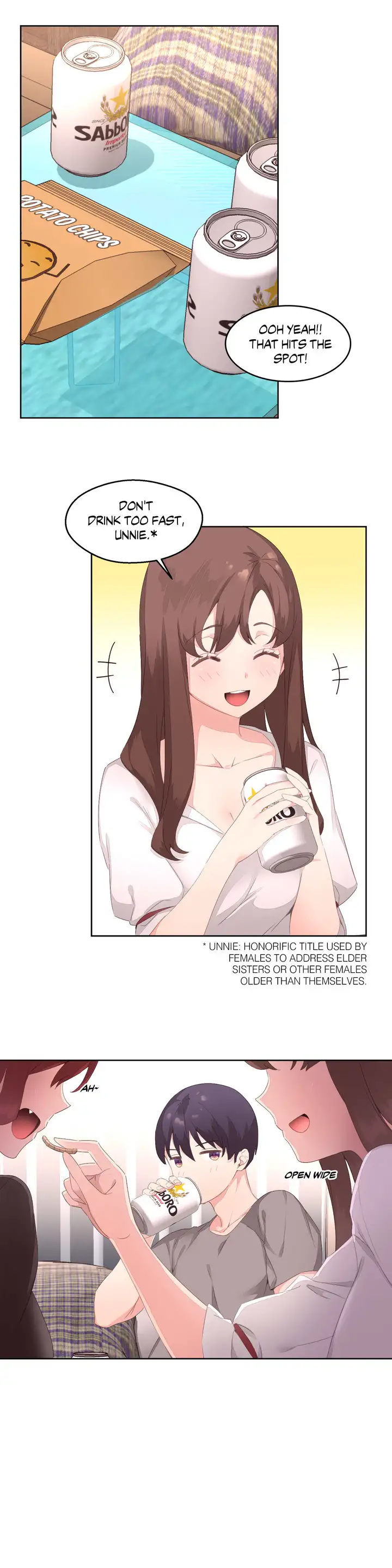 Pheromone Holic - Chapter 7 [photo 3] - MangaPorn