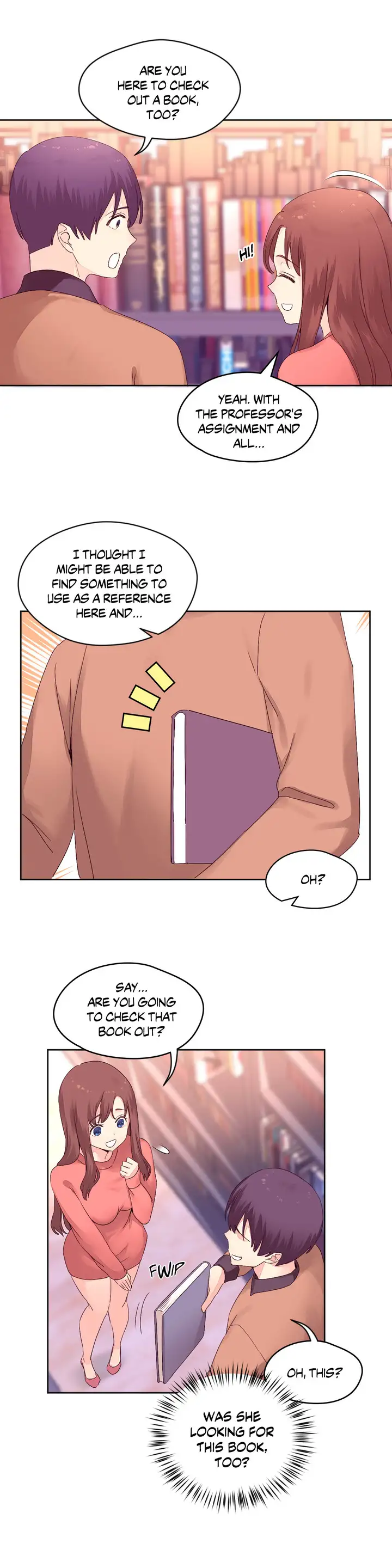 Pheromone Holic - Chapter 13 [photo 24] - MangaPorn