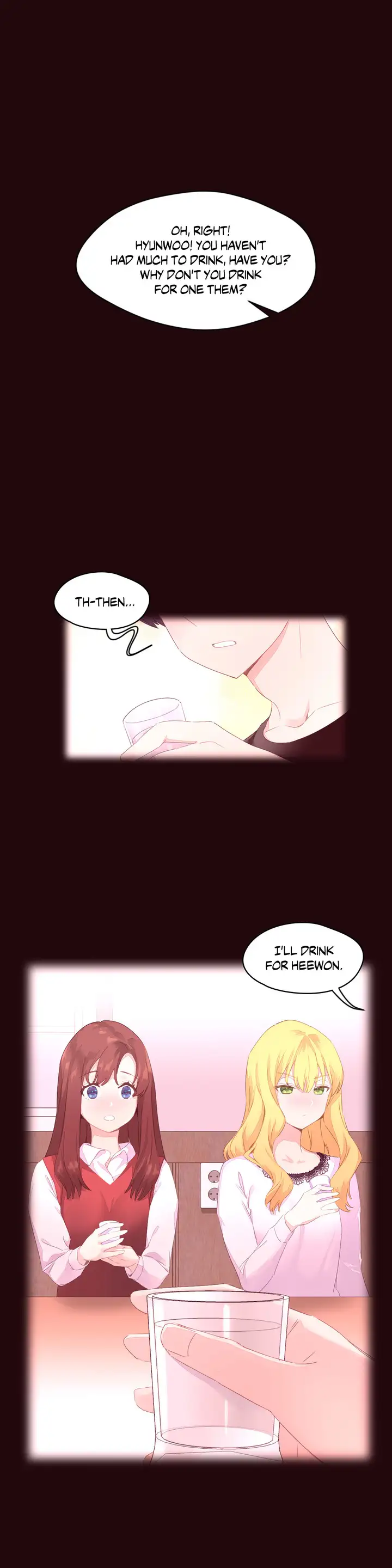 Pheromone Holic - Chapter 15 [photo 1] - MangaPorn
